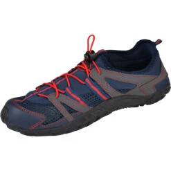 Typhoon Sprint 2 Aqua / Beach Shoes - Navy/Red
