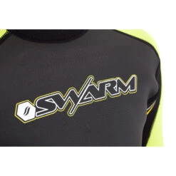 Typhoon Swarm Boys 3mm Shorty Wetsuit - Flame Yellow -Wetsuit Specialty Shop Typhoon Swarm Boys Shorty Wetsuit Flame Yellow 3 1