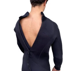 Vaikobi FLEXFORCE 4/3mm GBS Backzip Wetsuit - Black -Wetsuit Specialty Shop Vaikobi Flexforce BZ Fullsuit Wetsuit 43 4