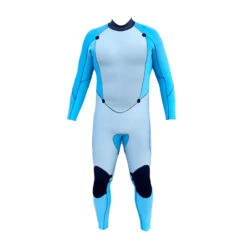 Vaikobi FLEXFORCE 4/3mm GBS Backzip Wetsuit - Black -Wetsuit Specialty Shop Vaikobi Flexforce BZ Fullsuit Wetsuit 43 6