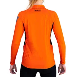 Vaikobi Spandex Long Sleeve UV50+ Rashvest - Orange 7 Vaikobi Spandex Long Sleeve UV50+ Rashvest - Orange -Wetsuit Specialty Shop Vaikobi Rashguard oRANGE 4