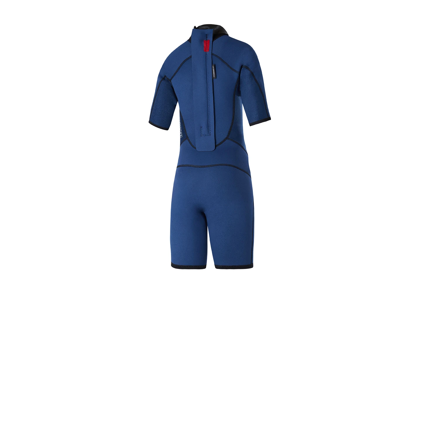 Mystic Junior Star 3/2 GBS Back Zip Flatlock Shorty Wetsuit - Night Blue - Image 4