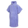 Mystic Teddy Poncho - Pastel Lilac