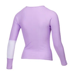 Wetsuit Specialty Shop -Wetsuit Specialty Shop Y2022 mystic womens jayde long sleeve rashvest pastel lilac 2