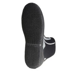 Crewsaver Zip Boots - Black -Wetsuit Specialty Shop crewsaver 5mm neoprene zip boot 2018 black 3