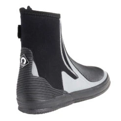 Crewsaver Zip Boots - Black -Wetsuit Specialty Shop crewsaver 5mm neoprene zip boot 2018 black 4