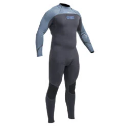 Gul FLEXOR 3/2mm Blindstitched Wetsuit - Jet/Pewter