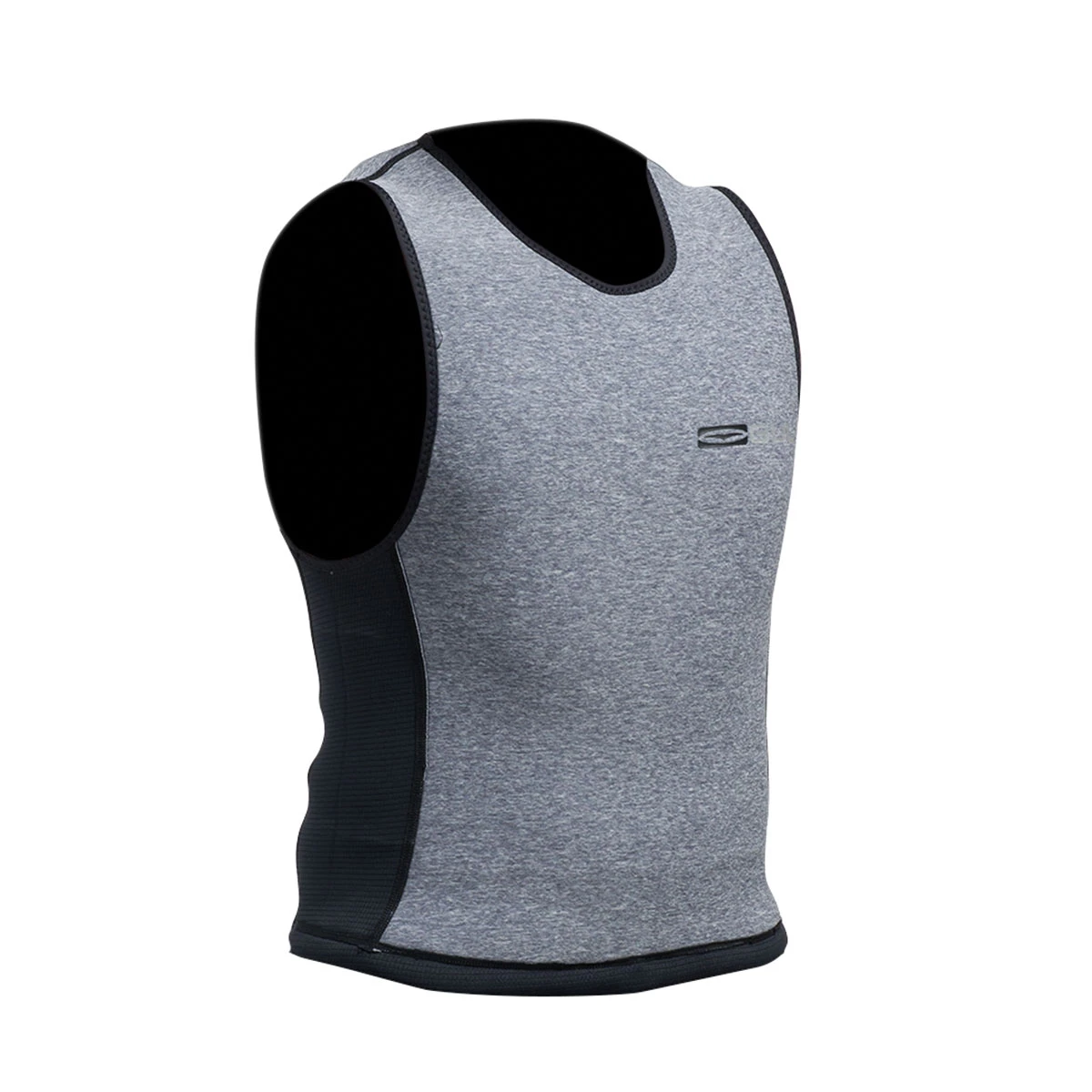 Gul Response 1.5mm DL Flatlock T2 Wetsuit Vest - Black/Grey - Image 3