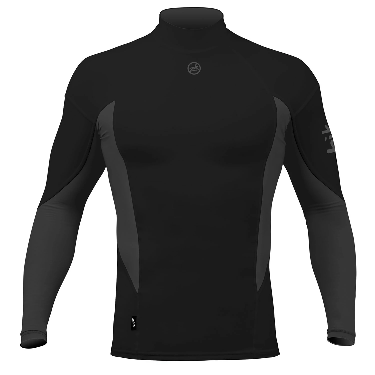 Zhik Long Sleeve Spandex Top - Black 1 Zhik Long Sleeve Spandex Top - Black