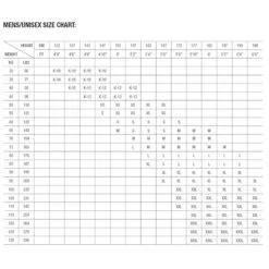 Zhik Superwarm V Skiff Suit -Wetsuit Specialty Shop zhik size chart mens 18 2